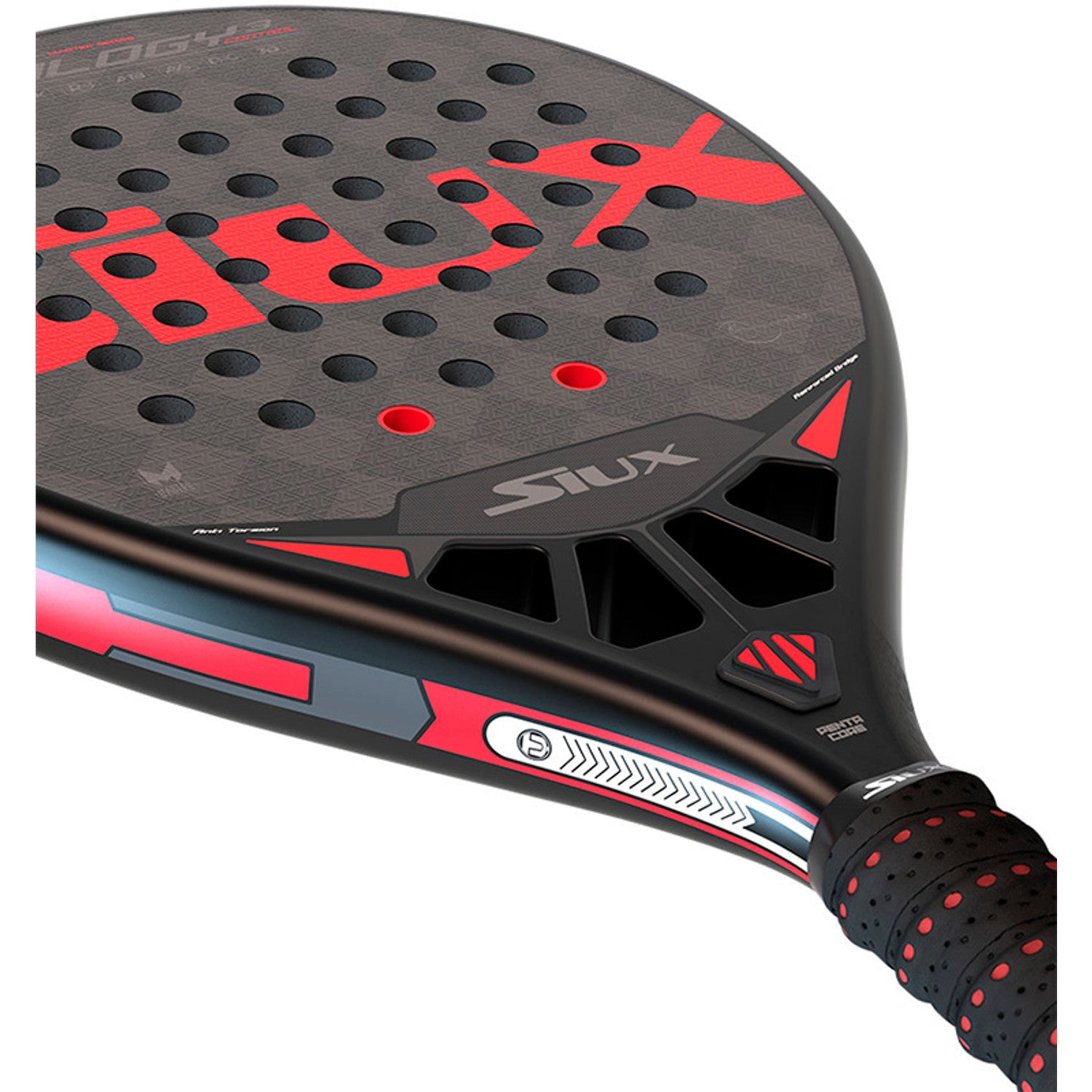 Siux Trilogy 3 Control | Padel Racket | Justpadel.nl - Justpadel.com