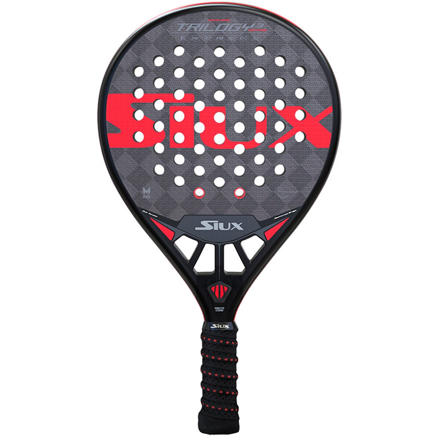 【最終値下げ】パデルラケット SIUX TRILOGY 3 CONTROL Siux Trilogy 3 Control | Padel Racket | Justpadel.nl - Justpadel.com