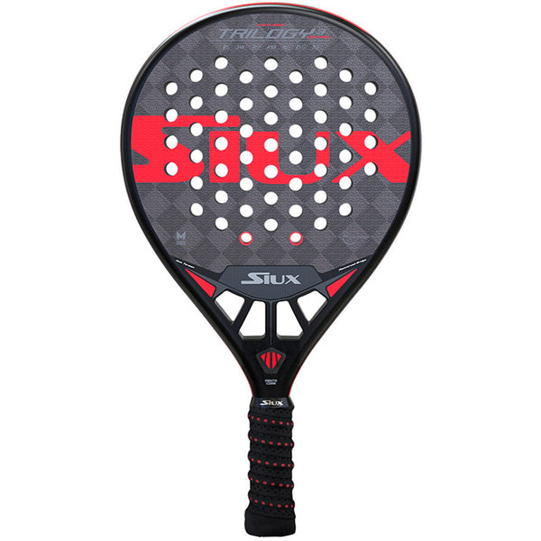 Siux Trilogy 3 Control | Padel Racket | Justpadel.nl - Justpadel.com