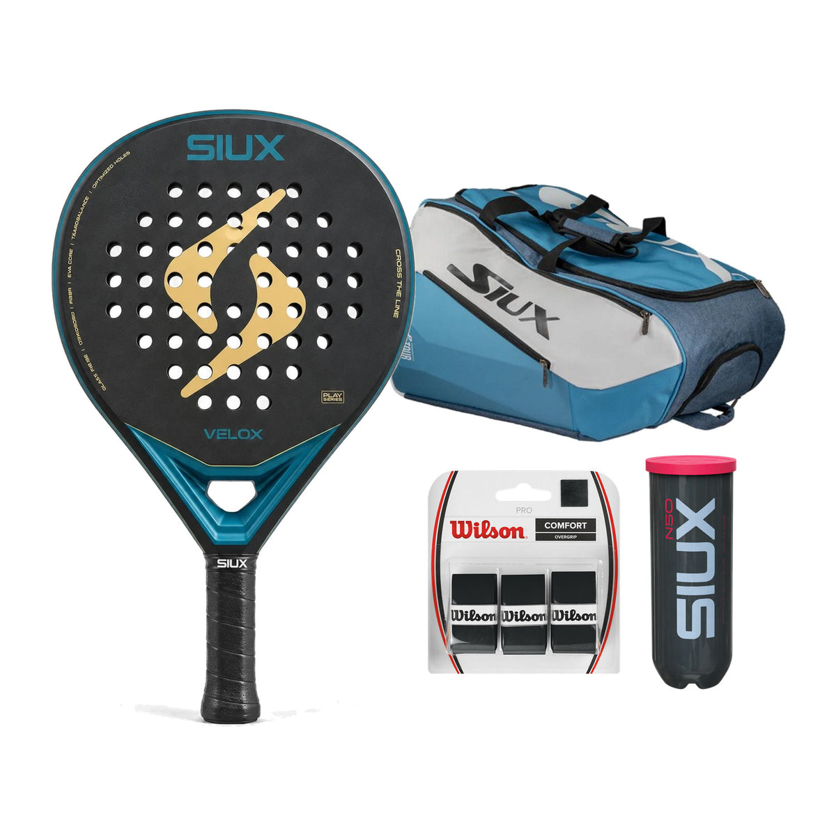 Siux Velox Petrol Beginner Bundle