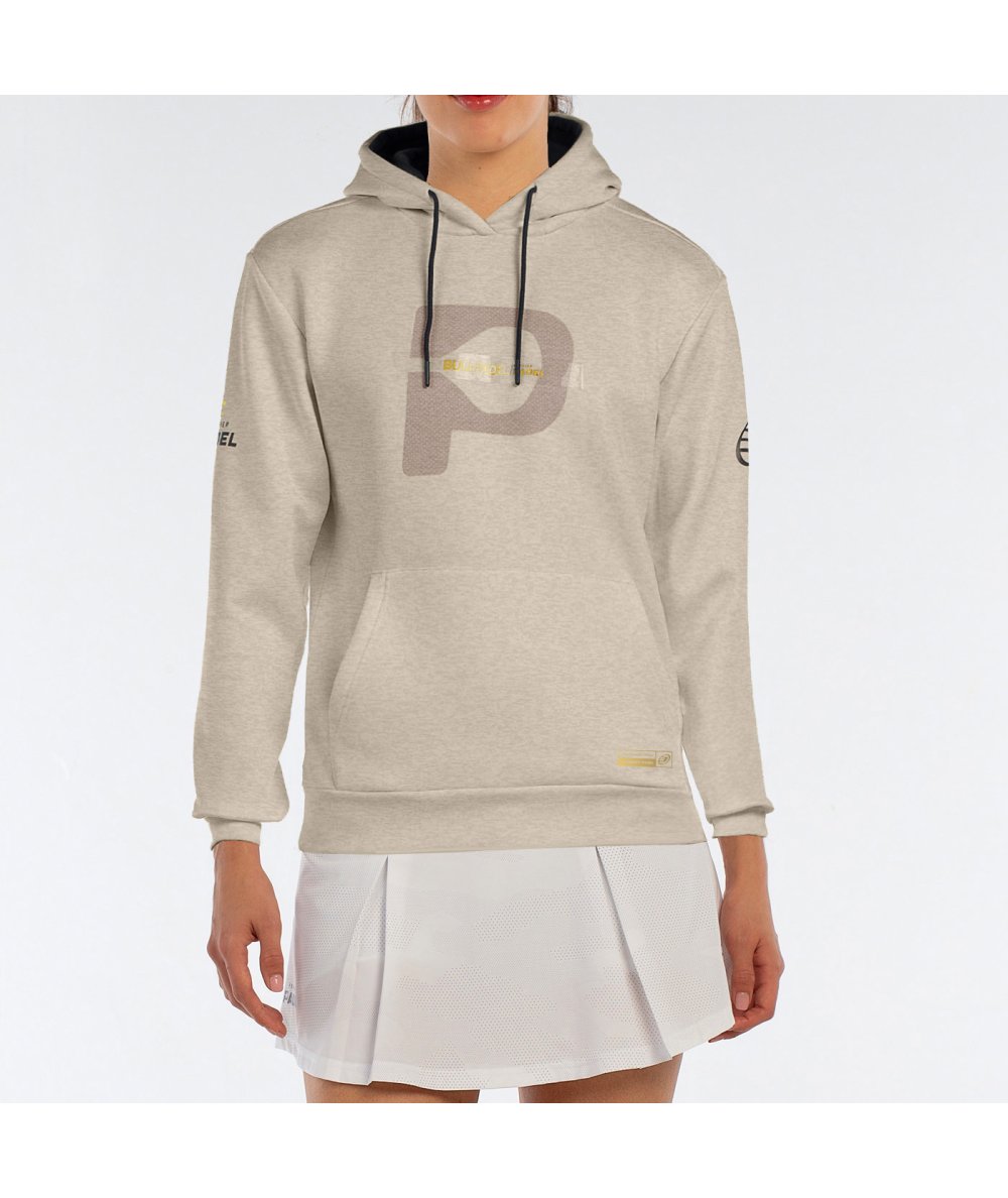 Bullpadel Hoodie Aerea Stone