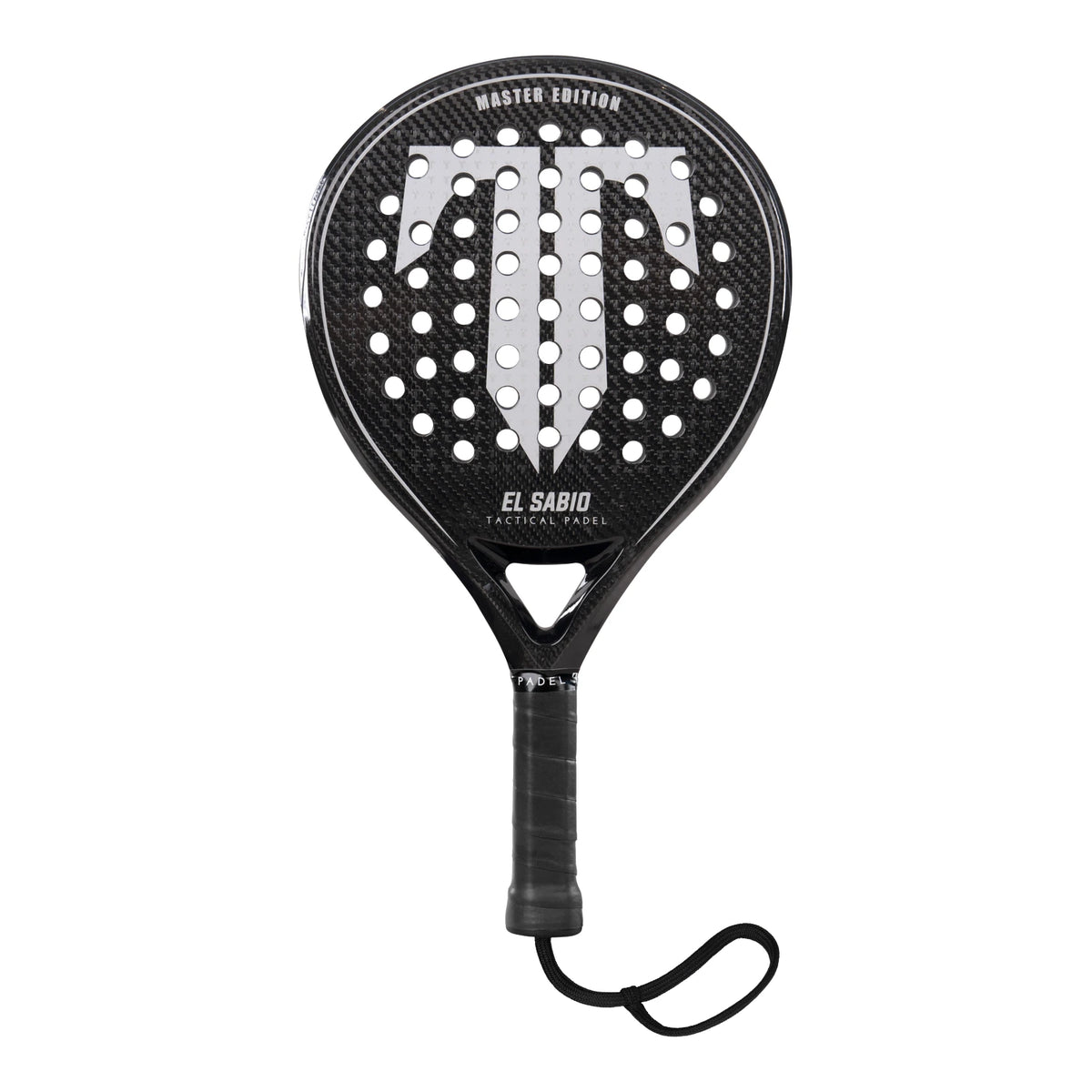 Tactical El Sabio Master Edition padelracket – voorkant