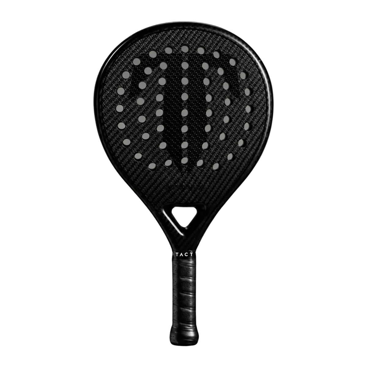Tactical Katana Black Pro padelracket – voorkant