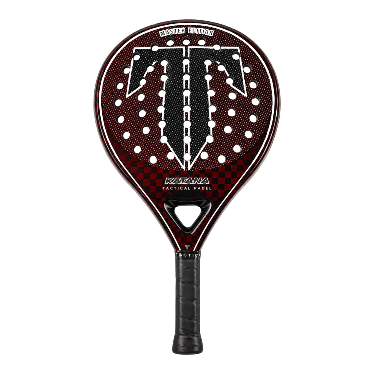 Tactical Katana Master Edition 2026 padelracket – voorkant