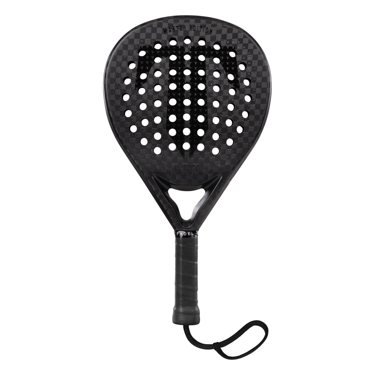 Tactical Toro Master padelracket - vooraanzicht