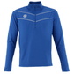 The Indian Maharadja Baroda Chevron Half Zip Sweater Cobalt - 