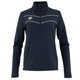 The Indian Maharadja Baroda Chevron Half Zip Sweater W Navy - 