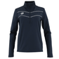 The Indian Maharadja Baroda Chevron Half Zip Sweater W Navy - 