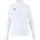 The Indian Maharadja Baroda Chevron Half Zip Sweater W White - 