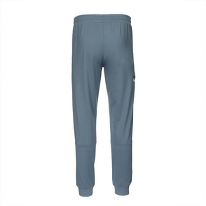 Achterzijde van de blauwgrijze Indian Maharadja cargobroek met ritszak