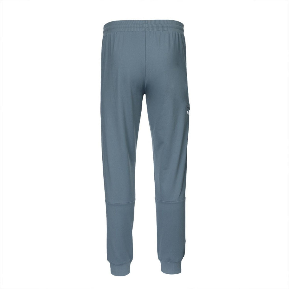 The Indian Maharadja Cargo Pant Misty Grey, achterzijde met ritszak
