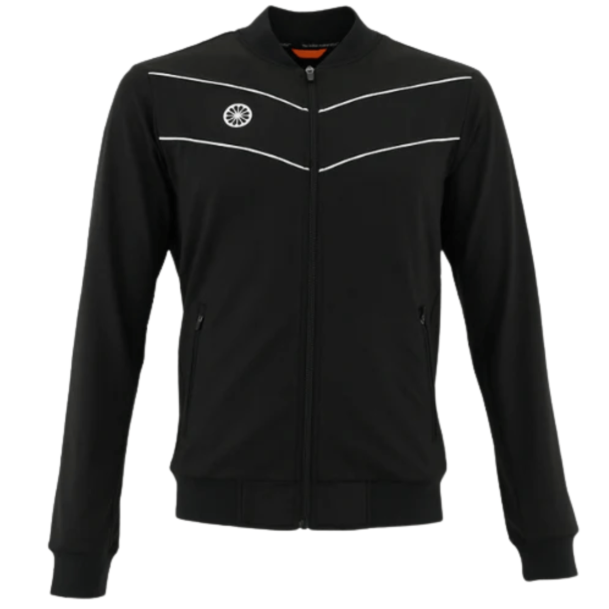 The Indian Maharadja Jacket Baroda Chevron Black - 