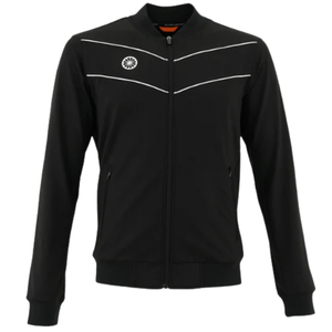 The Indian Maharadja Jacket Baroda Chevron Black - 