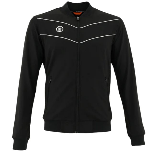 The Indian Maharadja Jacket Baroda Chevron Black - 