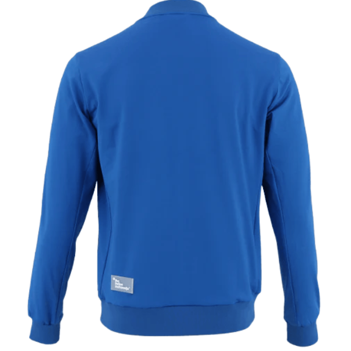 The Indian Maharadja Jacket Baroda Chevron Cobalt - 