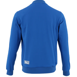 The Indian Maharadja Jacket Baroda Chevron Cobalt - 