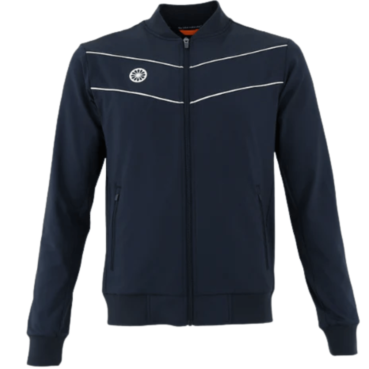 The Indian Maharadja Jacket Baroda Chevron Navy - 