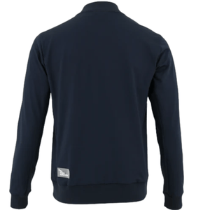 The Indian Maharadja Jacket Baroda Chevron Navy - 