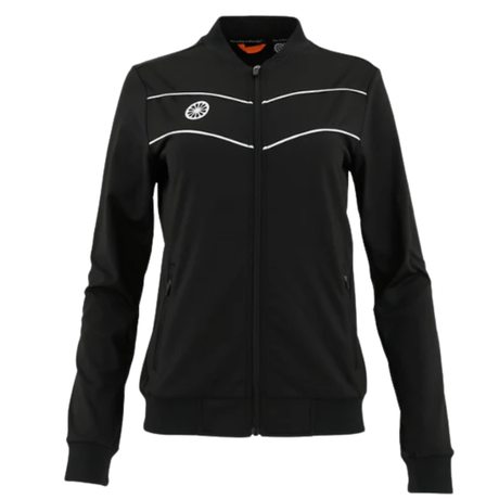 The Indian Maharadja Jacket Baroda Chevron W Black - 