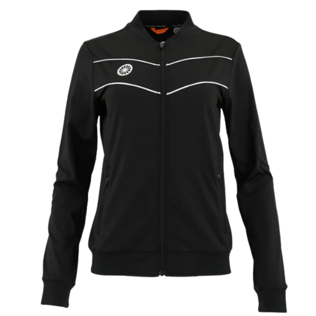 The Indian Maharadja Jacket Baroda Chevron W Black - 