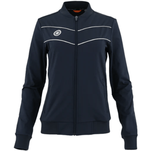 The Indian Maharadja Jacket Baroda Chevron W Navy - 