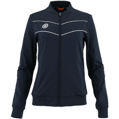 The Indian Maharadja Jacket Baroda Chevron W Navy - 