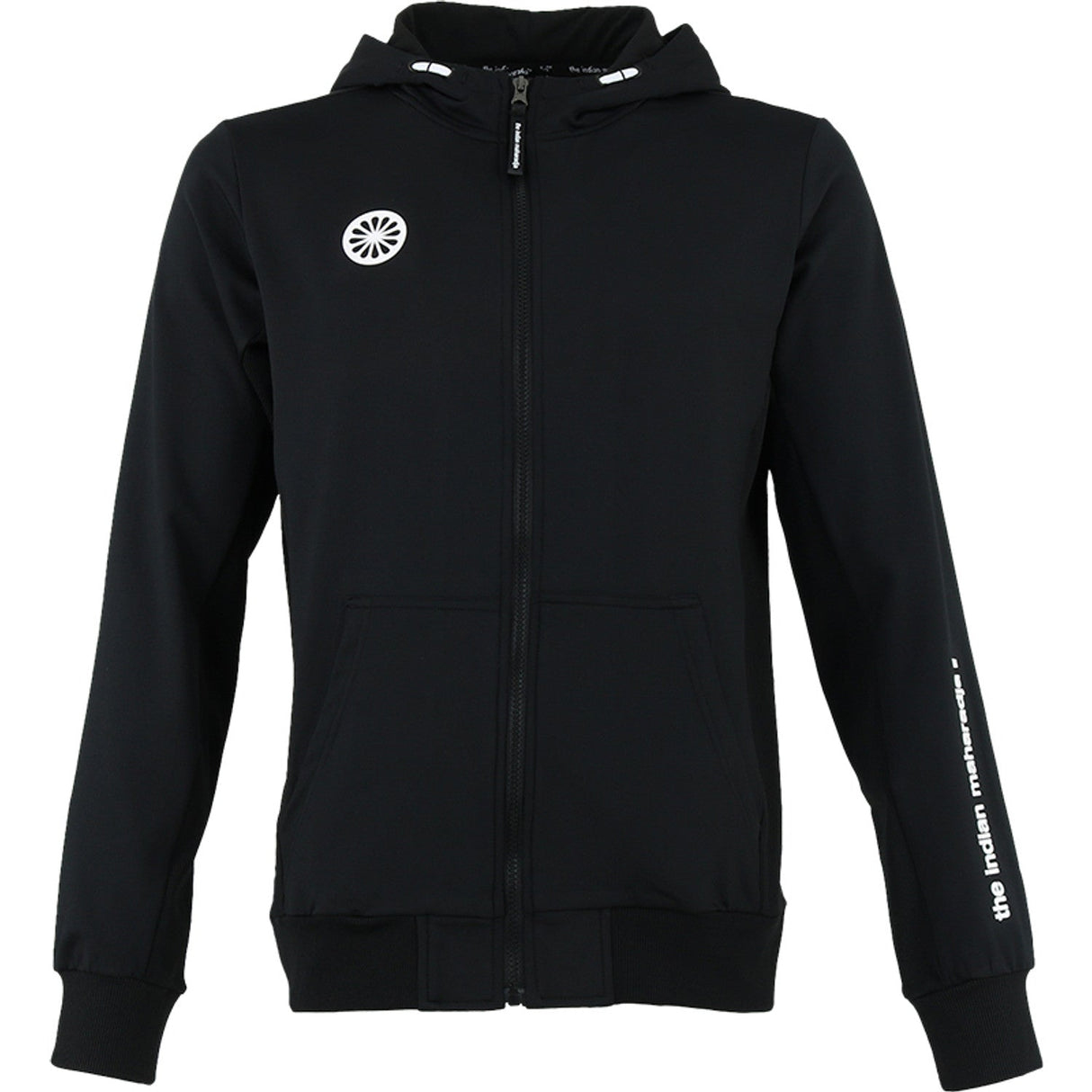 The Indian Maharadja Kadiri Men Hooded Jacket Black - 