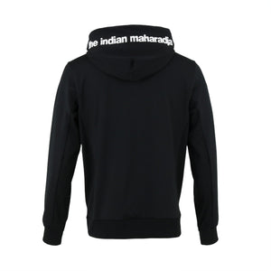 The Indian Maharadja Kadiri Men Hooded Jacket Black - 