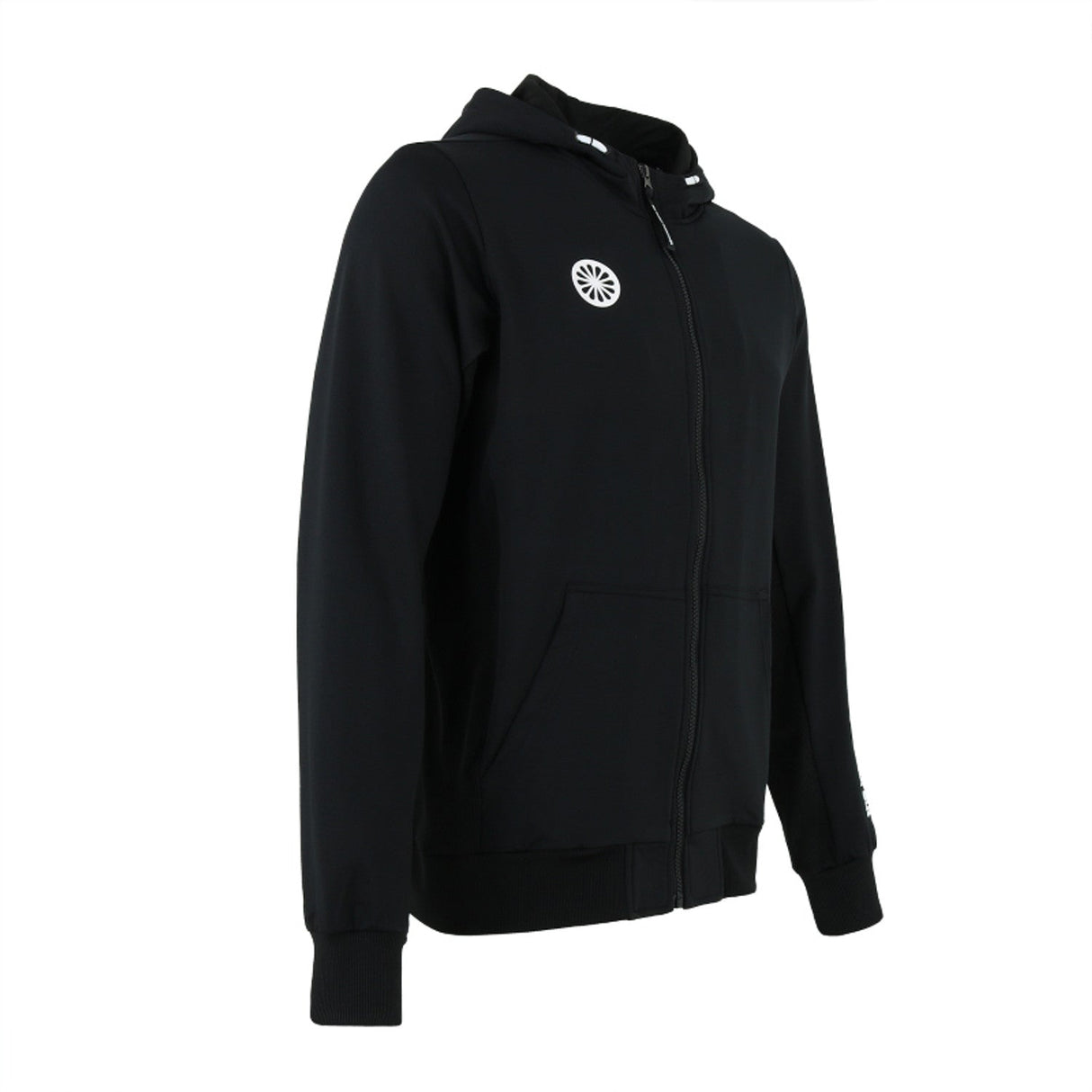 The Indian Maharadja Kadiri Men Hooded Jacket Black - 