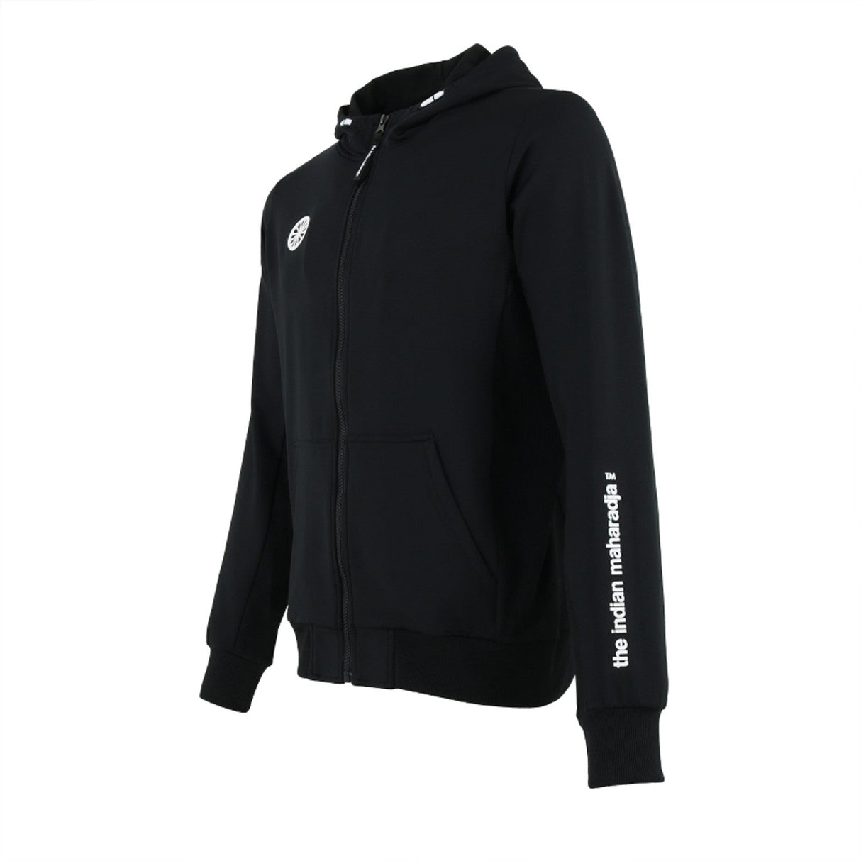 The Indian Maharadja Kadiri Men Hooded Jacket Black - 