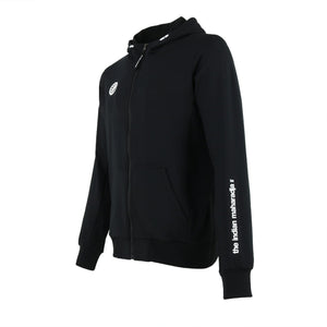 The Indian Maharadja Kadiri Men Hooded Jacket Black - 