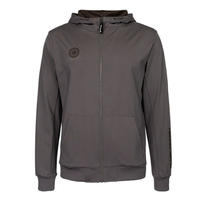 Indian Maharadja Herren-Kapuzenjacke Walnut