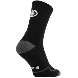 The Indian Maharadja Kadiri Sokken Hoog Blauw - 