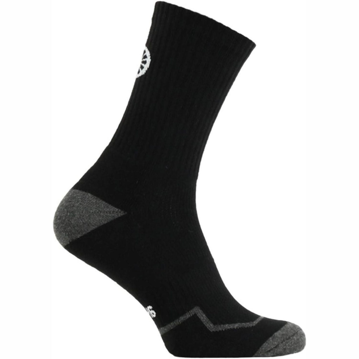 The Indian Maharadja Kadiri Sokken Hoog Zwart - 