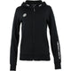 The Indian Maharadja Kadiri Women Hooded Jacket Black - 