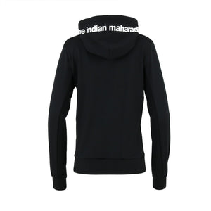 The Indian Maharadja Kadiri Women Hooded Jacket Black - 