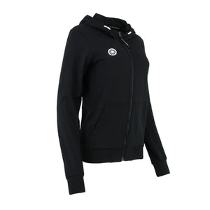 The Indian Maharadja Kadiri Women Hooded Jacket Black - 