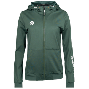 The Indian Maharadja Kadiri Women Hooded Jacket Green - 