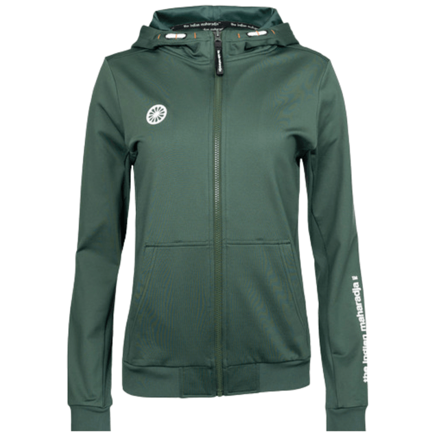 The Indian Maharadja Kadiri Women Hooded Jacket Green - 