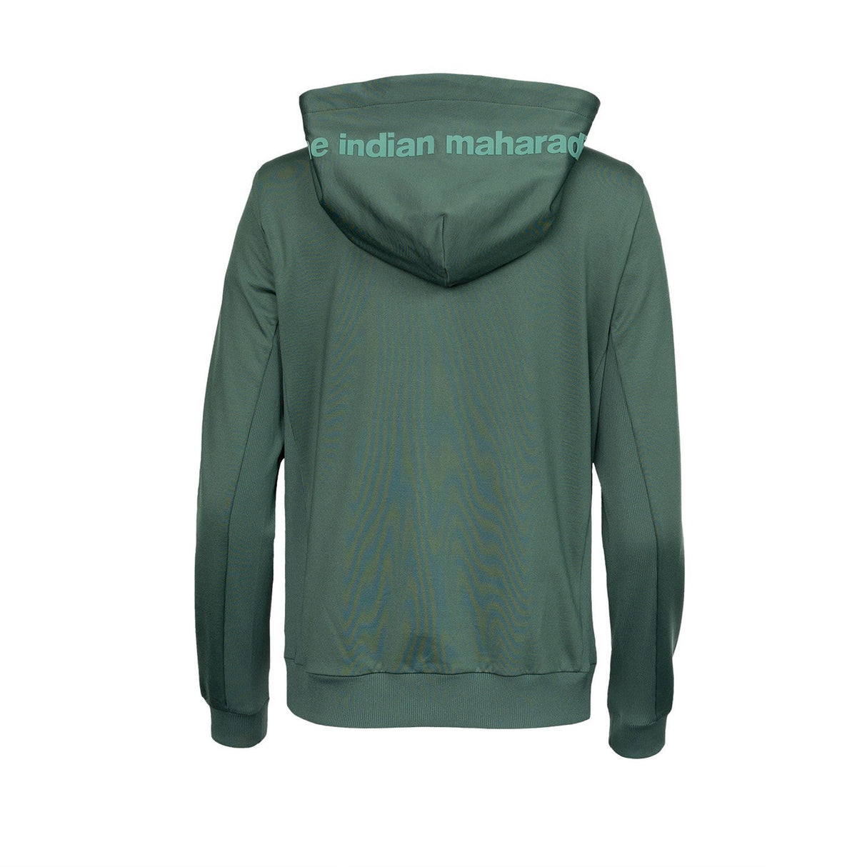 The Indian Maharadja Kadiri Women Hooded Jacket Green - 