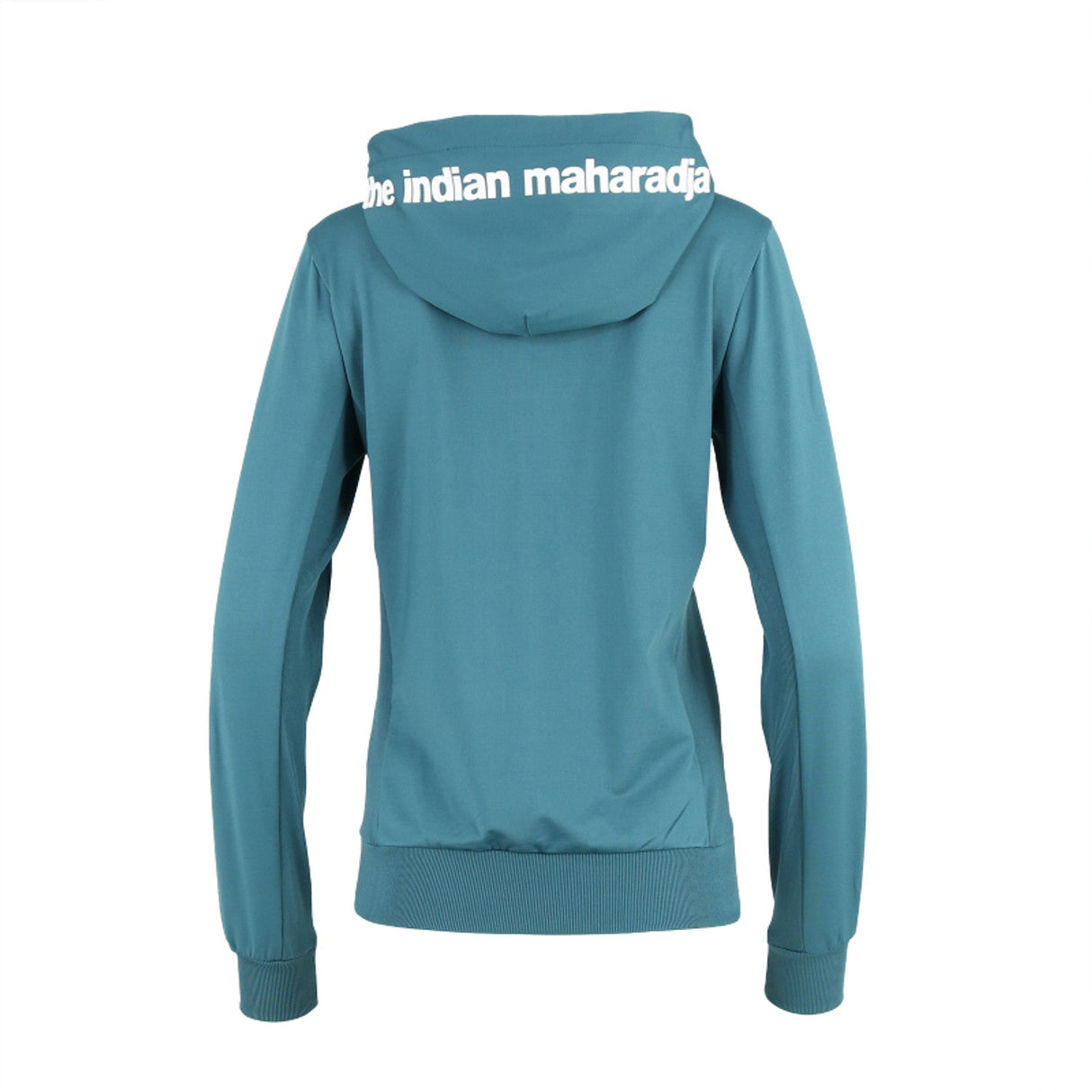 The Indian Maharadja Kadiri Women Hooded Jacket Teal - 