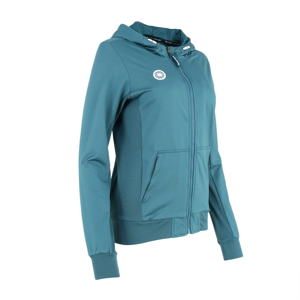 The Indian Maharadja Kadiri Women Hooded Jacket Teal - 