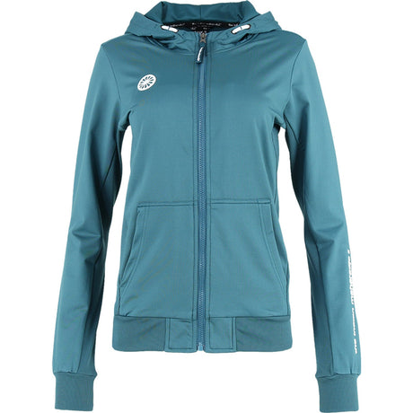 The Indian Maharadja Kadiri Women Hooded Jacket Teal - 
