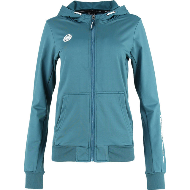 The Indian Maharadja Kadiri Women Hooded Jacket Teal - 