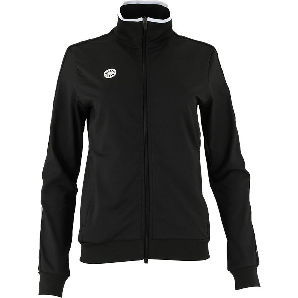 The Indian Maharadja Kadiri Women Jacket Black - 