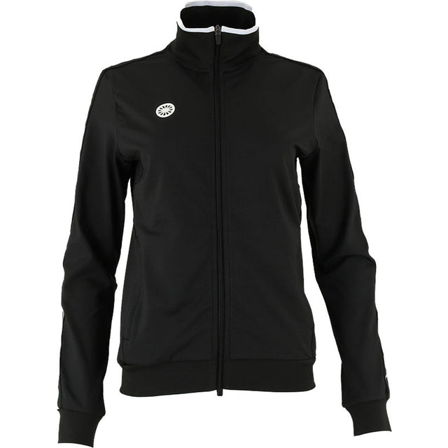 The Indian Maharadja Kadiri Women Jacket Black - 