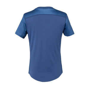 The Indian Maharadja Kadiri Women Shirt Violet - Blue - 