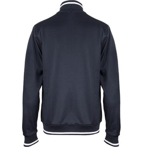 The Indian Maharadja Men Knitted Jacket Navy - 