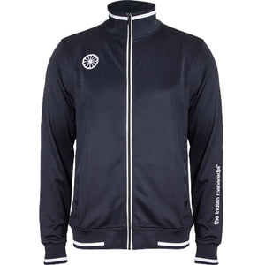 The Indian Maharadja Men Knitted Jacket Navy - 