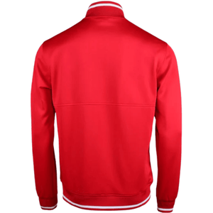 The Indian Maharadja Men Knitted Jacket Red - 